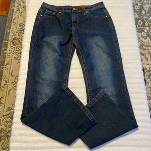 Sz 10 Cristina V Boot Cut Jeans 👖